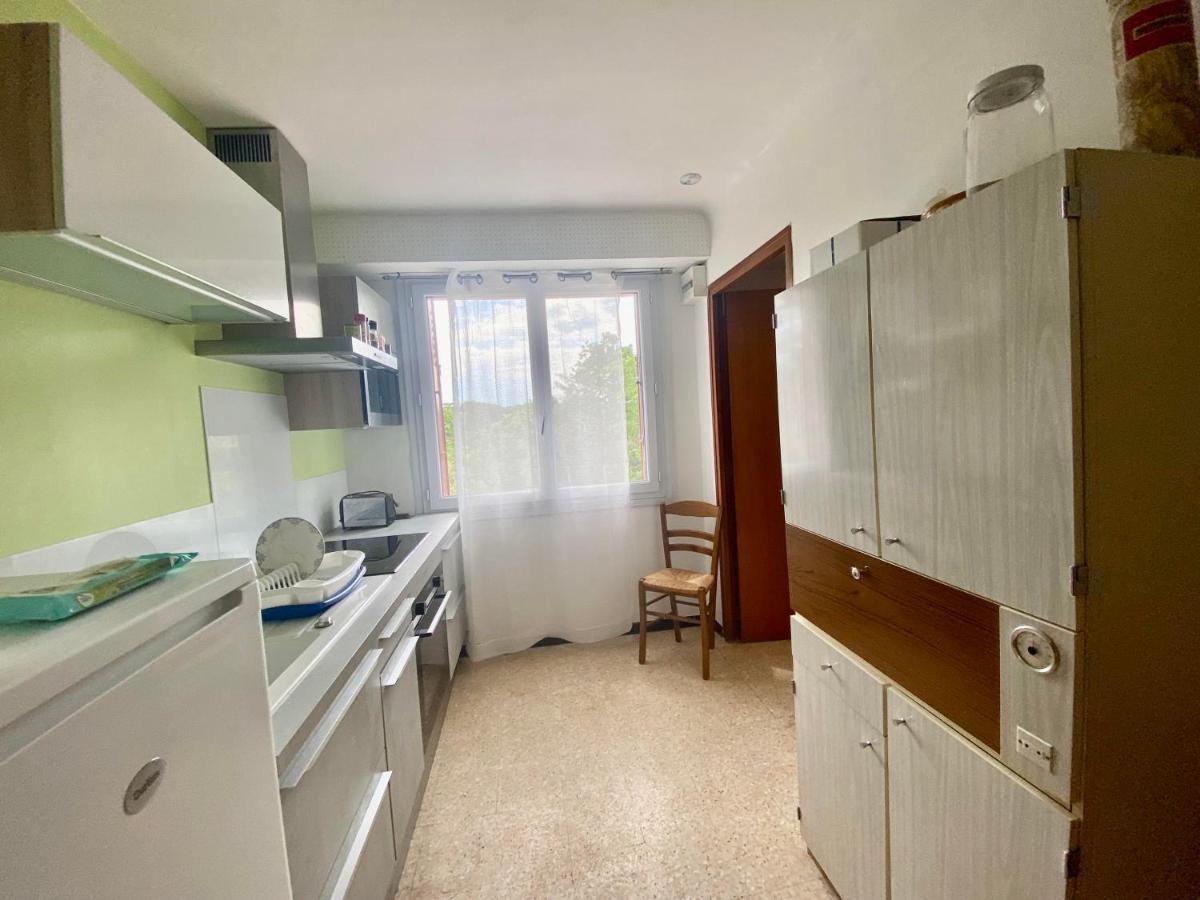 Vezenobres Appartement F3 De 60 M² Au Rez De Chaussee D'Une Villa מראה חיצוני תמונה