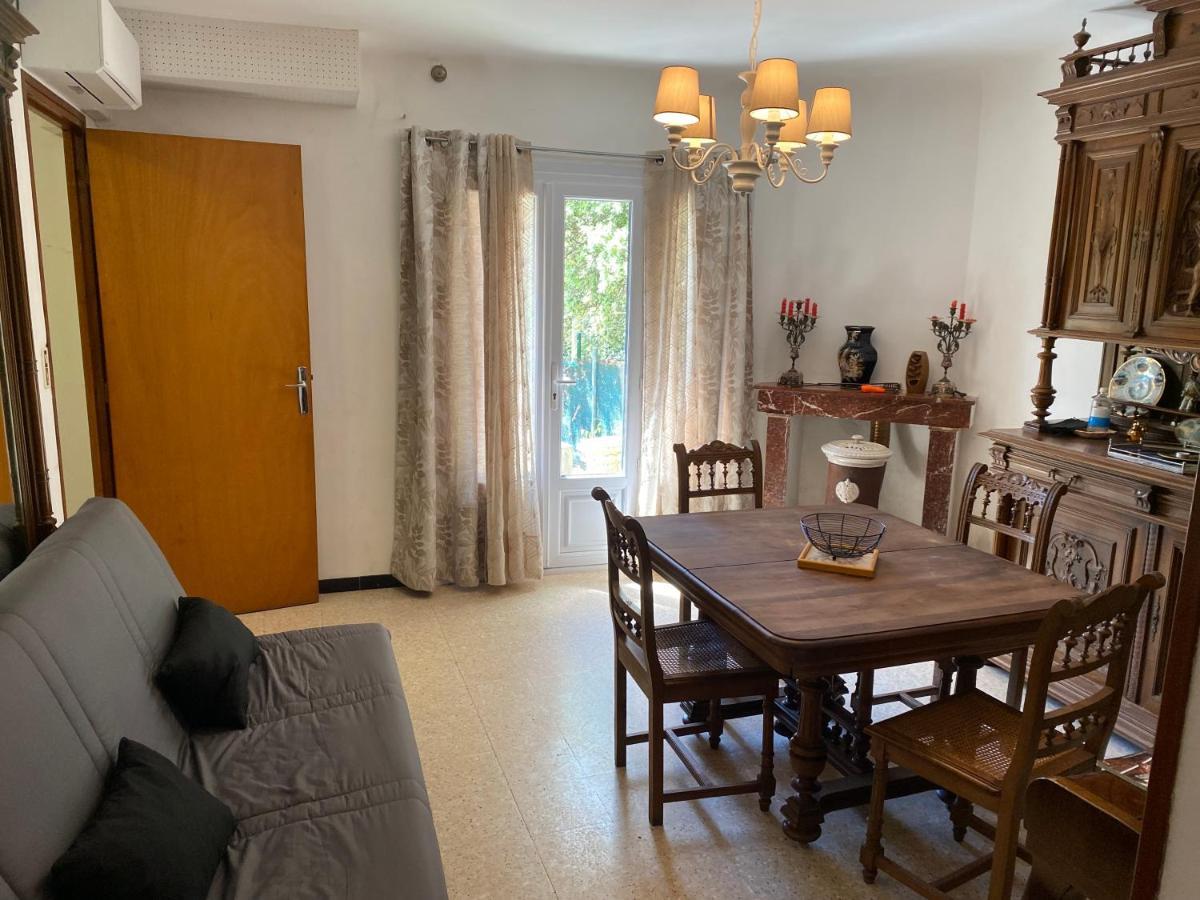 Vezenobres Appartement F3 De 60 M² Au Rez De Chaussee D'Une Villa מראה חיצוני תמונה