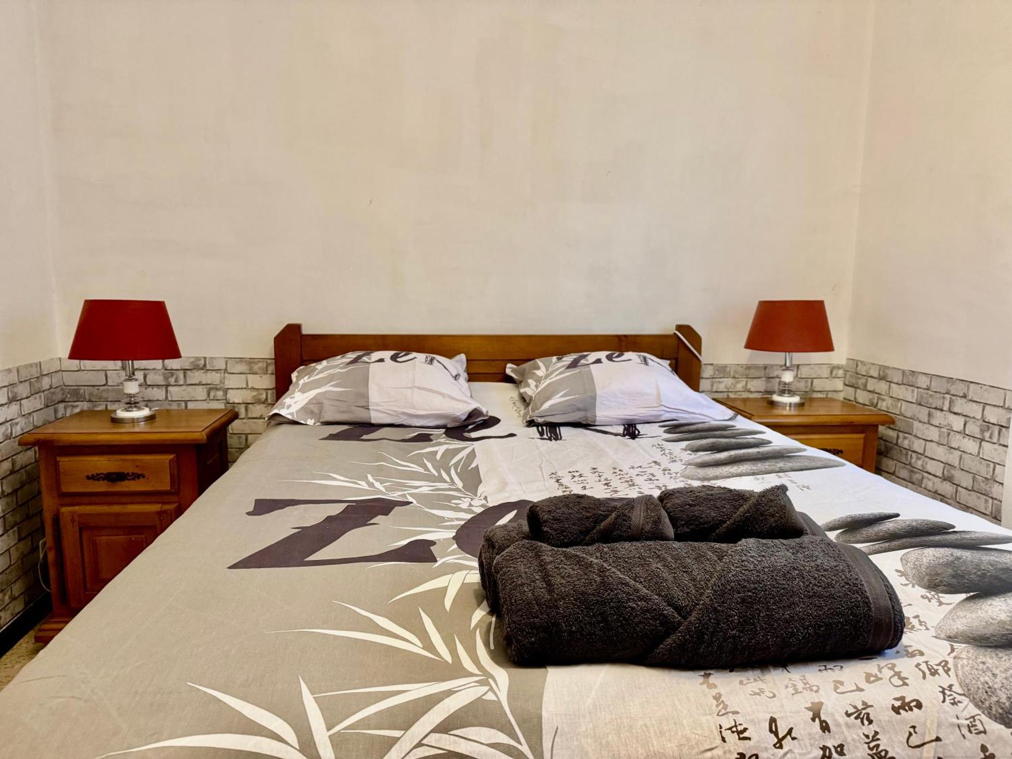 Vezenobres Appartement F3 De 60 M² Au Rez De Chaussee D'Une Villa מראה חיצוני תמונה