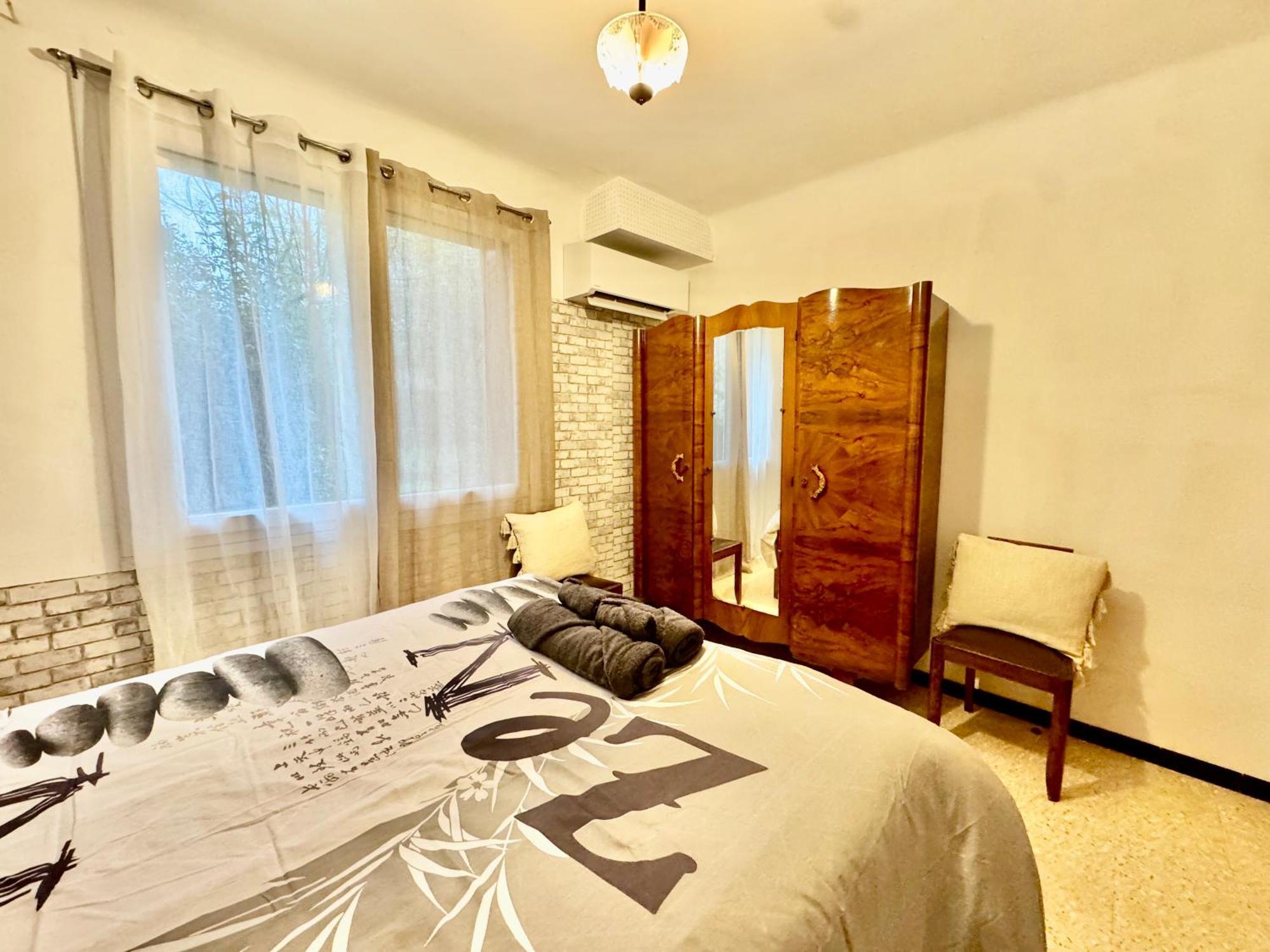 Vezenobres Appartement F3 De 60 M² Au Rez De Chaussee D'Une Villa מראה חיצוני תמונה