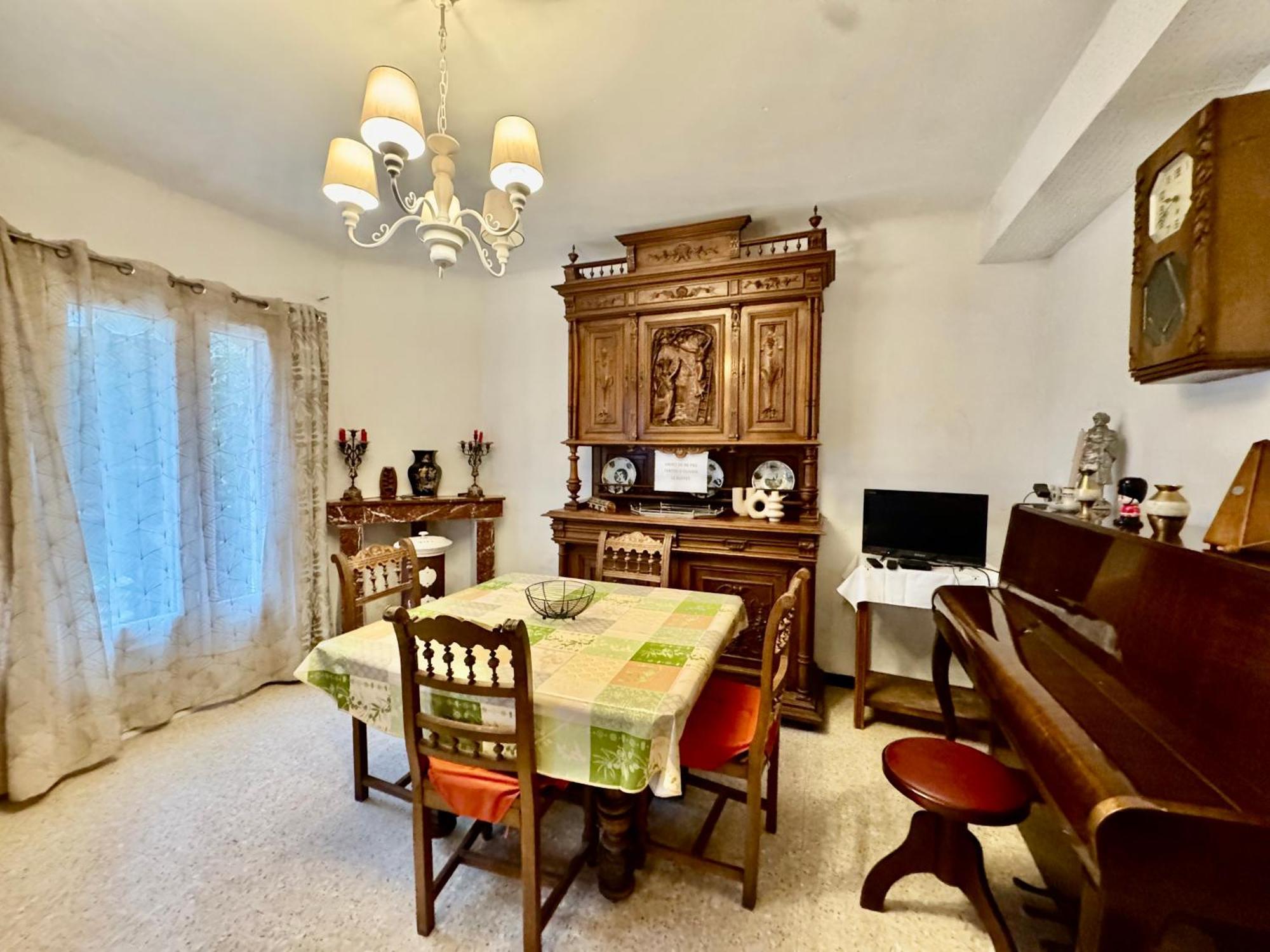 Vezenobres Appartement F3 De 60 M² Au Rez De Chaussee D'Une Villa מראה חיצוני תמונה
