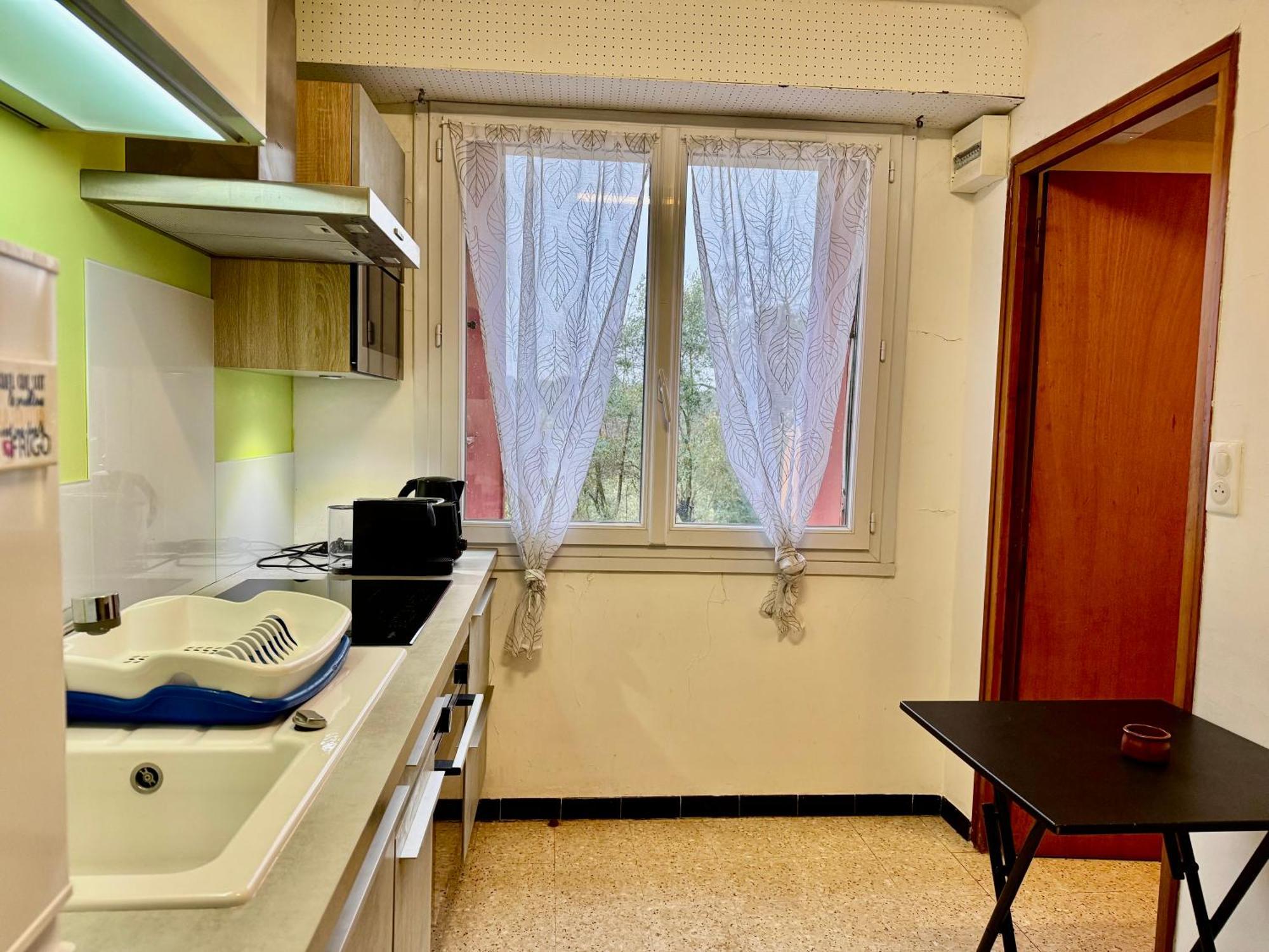 Vezenobres Appartement F3 De 60 M² Au Rez De Chaussee D'Une Villa מראה חיצוני תמונה