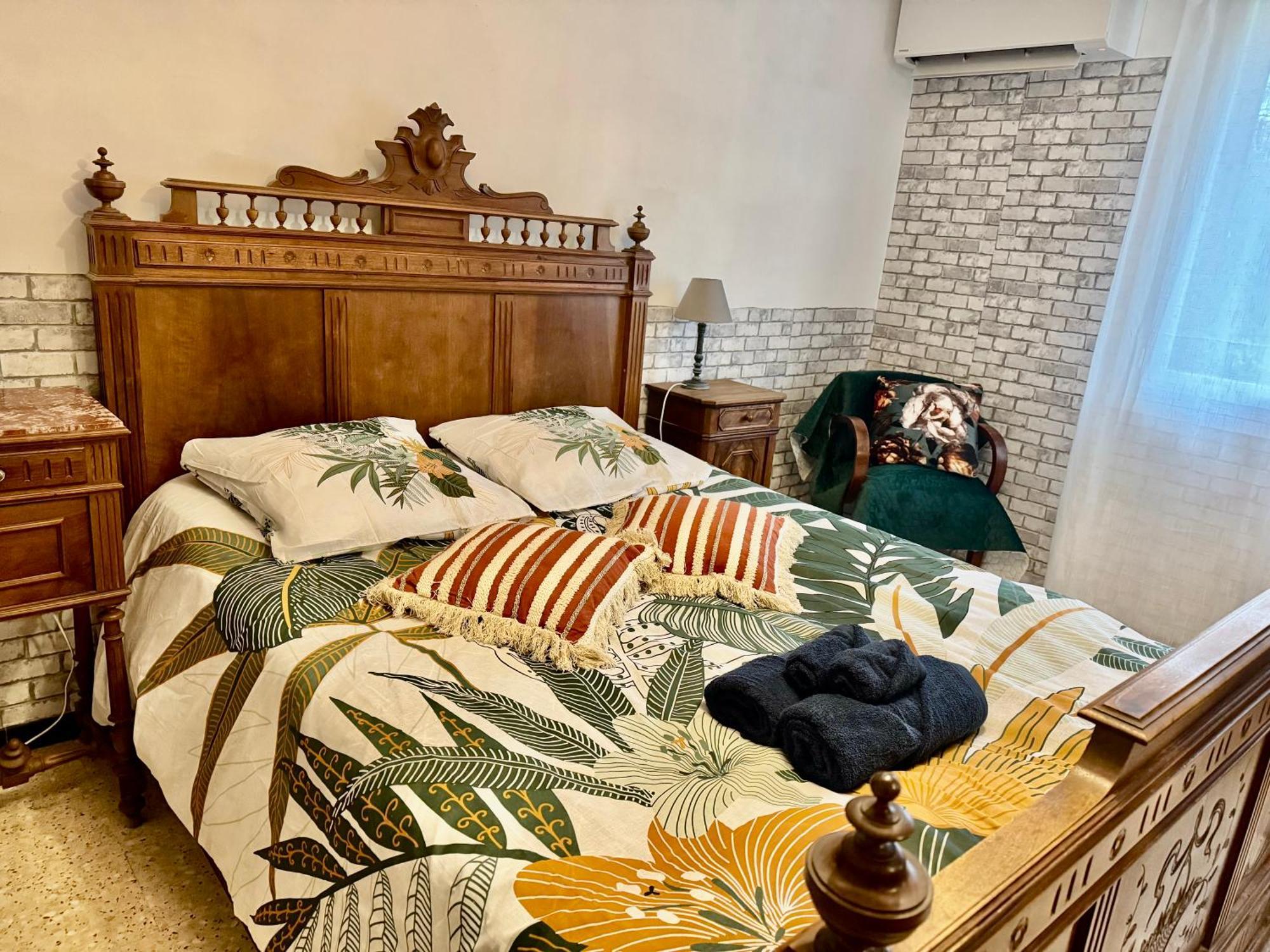 Vezenobres Appartement F3 De 60 M² Au Rez De Chaussee D'Une Villa מראה חיצוני תמונה